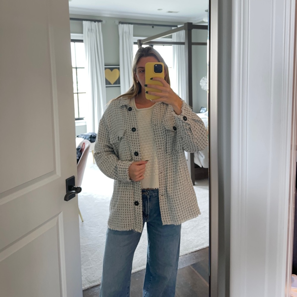 Zara Layering Shirt / Jacket